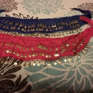 Belly Dance skirts bundle of 2